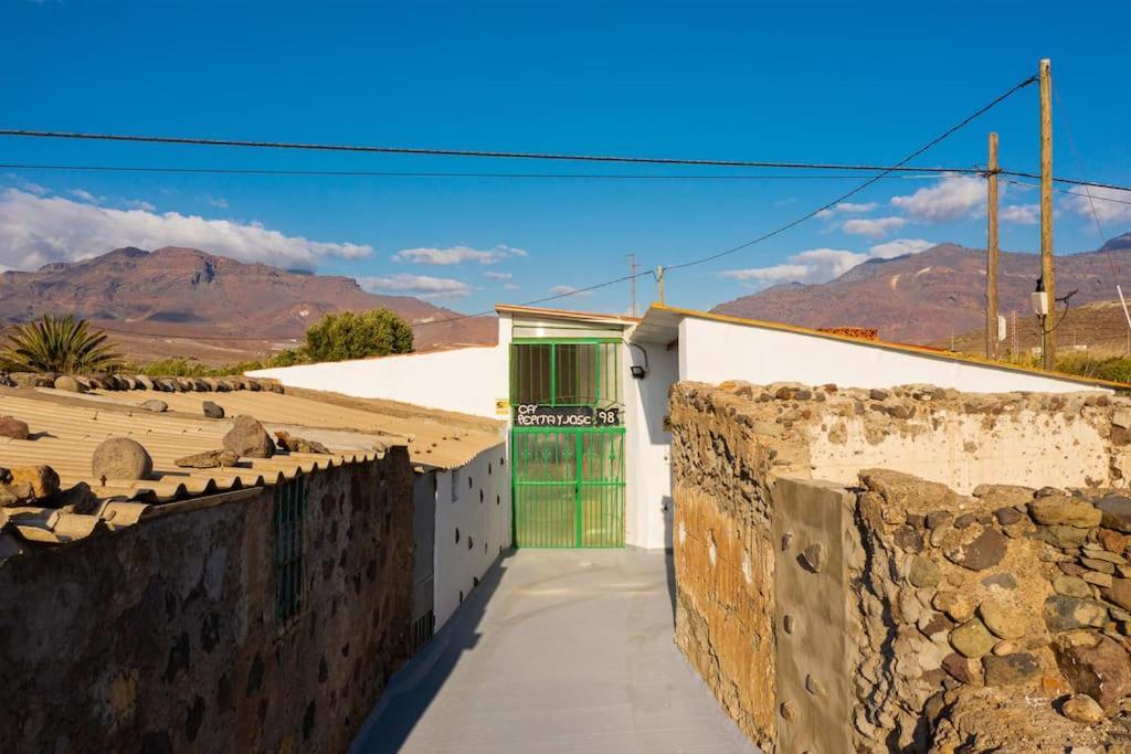 Vivienda Vacacional Ca' Pepita Y Jose El Albercon Dış mekan fotoğraf